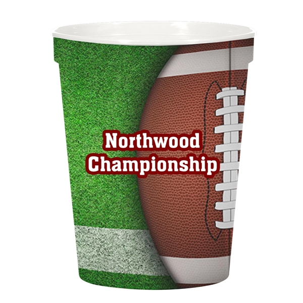 16 oz Full-Color Cup made With Up To 25% Post-Industrial Polypropylene... from ASI 57956 Graphco line