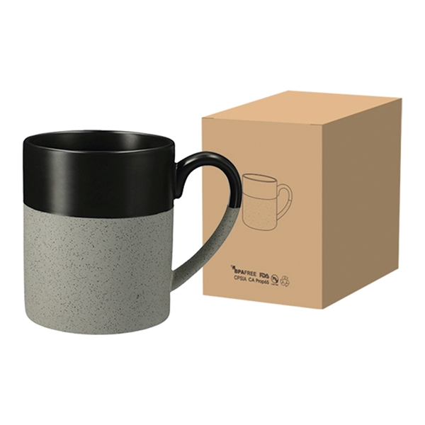 Enhance your clients; morning commute with this sleek and stylish mug.... from ASI 57956 Graphco line
