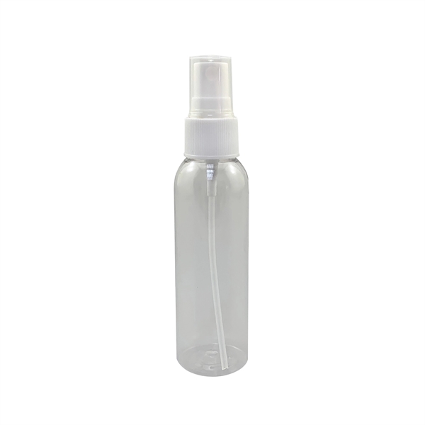 Refillable Spray Bottle holds 2 oz, convenient travel size.... from ASI 57956 Graphco line
