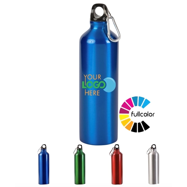 Aluminum Bottle... from ASI 89971 Stuff A Mug