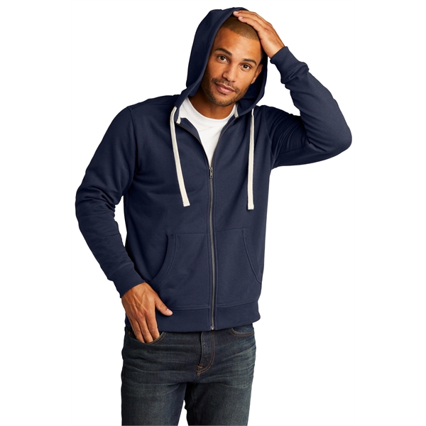 District Re-Fleece Full-Zip Hoodie... from ASI 84863 SanMar