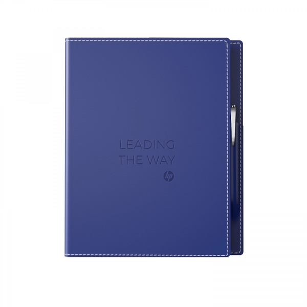 Combo includes ST4571 Bradford A4 size, softcover refillable perfect-bound journal, and... from ASI 88660 Spector & Co.