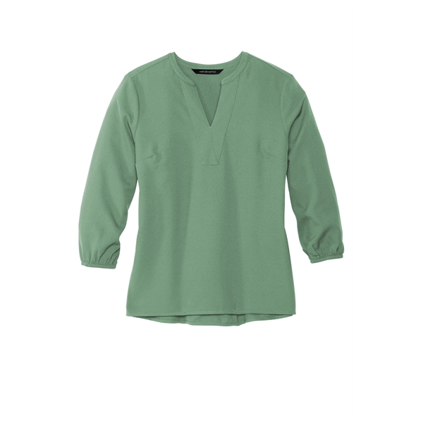 Coming In Spring MERCER+METTLE Women's Stretch Crepe 3/4-...... from ASI 84863 SanMar