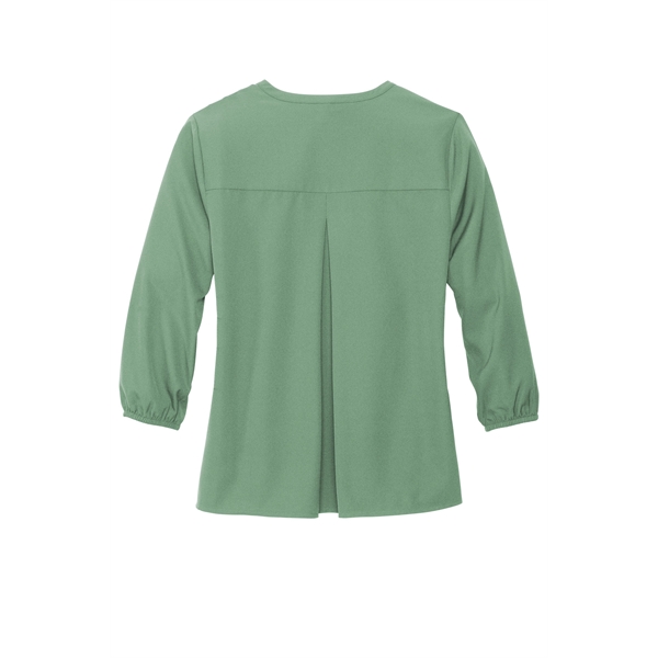 Coming In Spring MERCER+METTLE Women's Stretch Crepe 3/4-...... from ASI 84863 SanMar