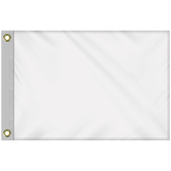 14" x 20" Custom Single Reverse Knitted Polyester Golf Flag with... from ASI 80228 Quinn