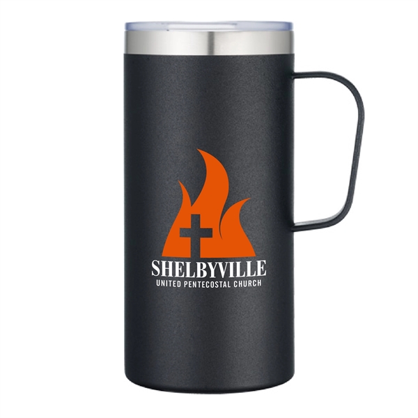 20 oz. Double Wall Stainless Steel Camping Mug... from ASI 39820 Opusline (Benmex) / Opus Line