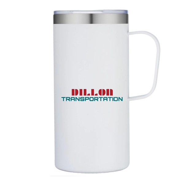 20 oz. Double Wall Stainless Steel Camping Mug... from ASI 39820 Opusline (Benmex) / Opus Line