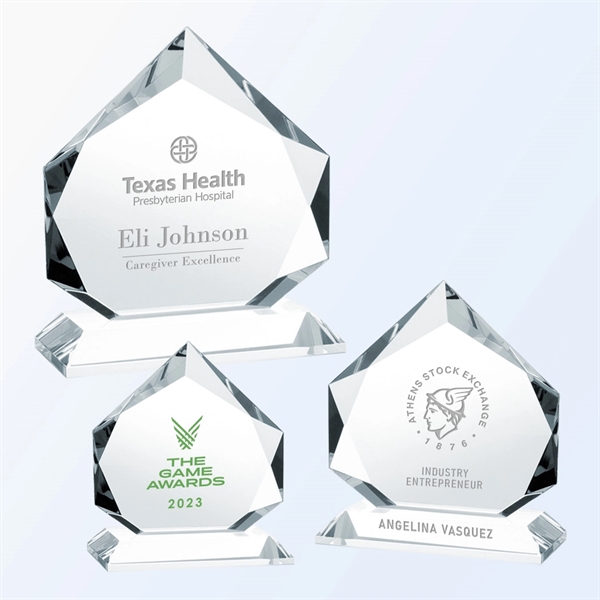 Diamond Prestige Crystal Award... from ASI 31517 Admart Products / Admart Line