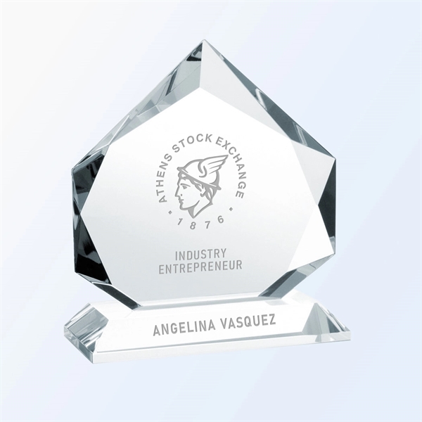 Diamond Prestige Crystal Award... from ASI 31517 Admart Products / Admart Line