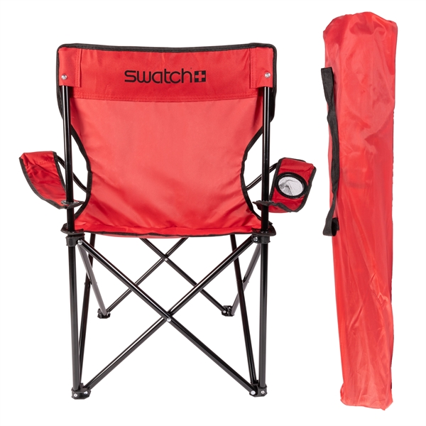 Folding Chair with Carrying Bag... from ASI 44900 NC Custom (CI/Lanco) / Lanco
