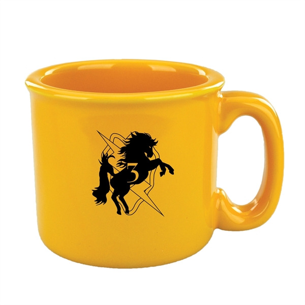 Ceramic made 15 Oz. Yosemite Campfire Mug.... from ASI 74245 Nordic Co Inc / Nordic Promos