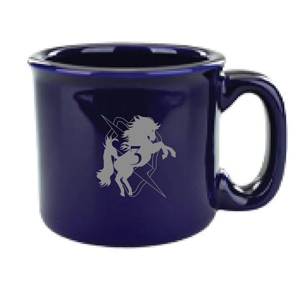 Ceramic made 15 Oz. Yosemite Campfire Mug.... from ASI 74245 Nordic Co Inc / Nordic Promos