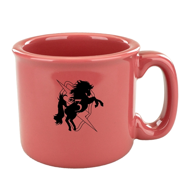 Ceramic made 15 Oz. Yosemite Campfire Mug.... from ASI 74245 Nordic Co Inc / Nordic Promos