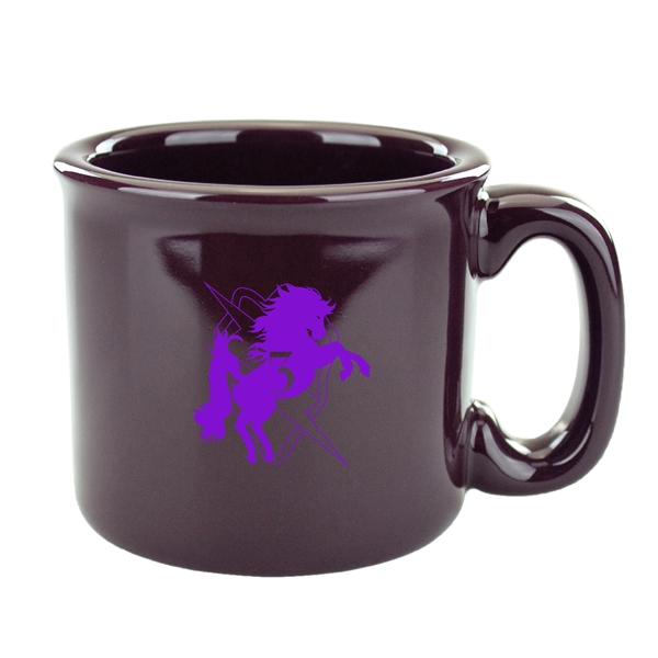 Ceramic made 15 Oz. Yosemite Campfire Mug.... from ASI 74245 Nordic Co Inc / Nordic Promos