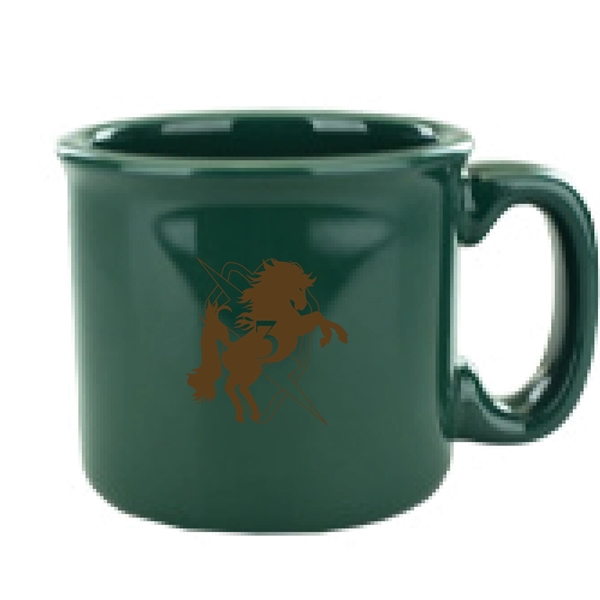 Ceramic made 15 Oz. Yosemite Campfire Mug.... from ASI 74245 Nordic Co Inc / Nordic Promos