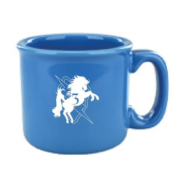 Ceramic made 15 Oz. Yosemite Campfire Mug.... from ASI 74245 Nordic Co Inc / Nordic Promos