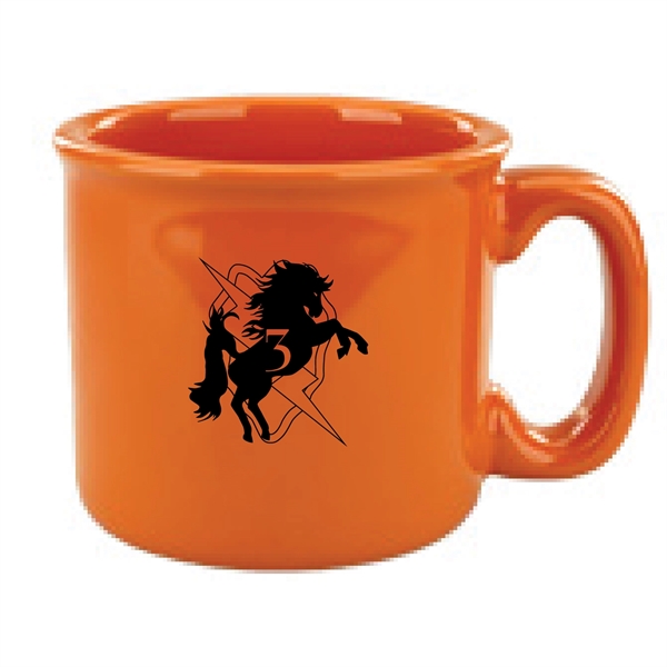 Ceramic made 15 Oz. Yosemite Campfire Mug.... from ASI 74245 Nordic Co Inc / Nordic Promos