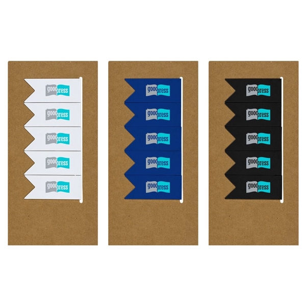 Magnetic bookmark made of paper.... from ASI 88060 Snugz/USA Inc