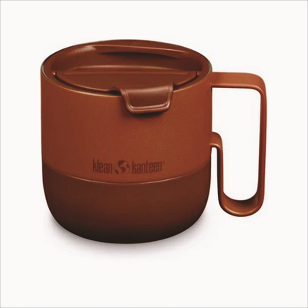 Klean Kanteens 14oz stainless steel Rise mug with Climate Lock vacuum... from ASI 72657 Active Life Promo
