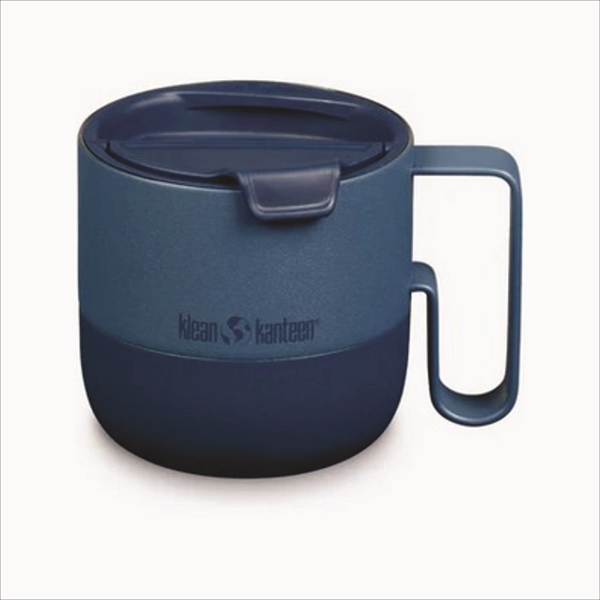 Klean Kanteens 14oz stainless steel Rise mug with Climate Lock vacuum... from ASI 72657 Active Life Promo