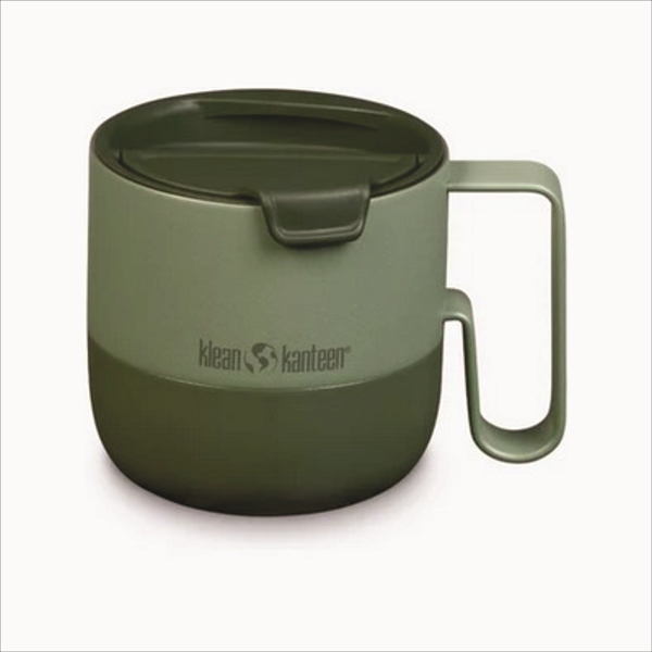 Klean Kanteens 14oz stainless steel Rise mug with Climate Lock vacuum... from ASI 72657 Active Life Promo