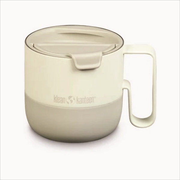 Klean Kanteens 14oz stainless steel Rise mug with Climate Lock vacuum... from ASI 72657 Active Life Promo