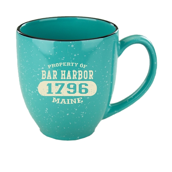 Ceramic made 16 Oz. Santa Fe Bistro Mug.... from ASI 74245 Nordic Co Inc / Nordic Promos