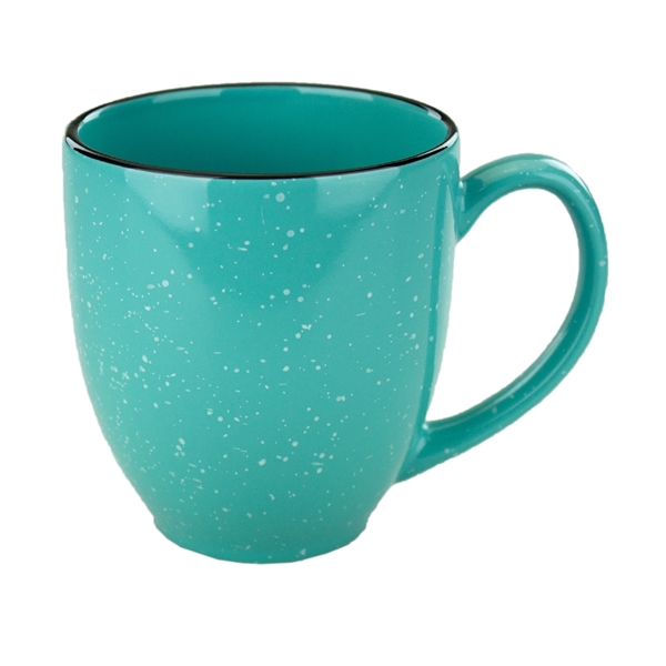 Ceramic made 16 Oz. Santa Fe Bistro Mug.... from ASI 74245 Nordic Co Inc / Nordic Promos