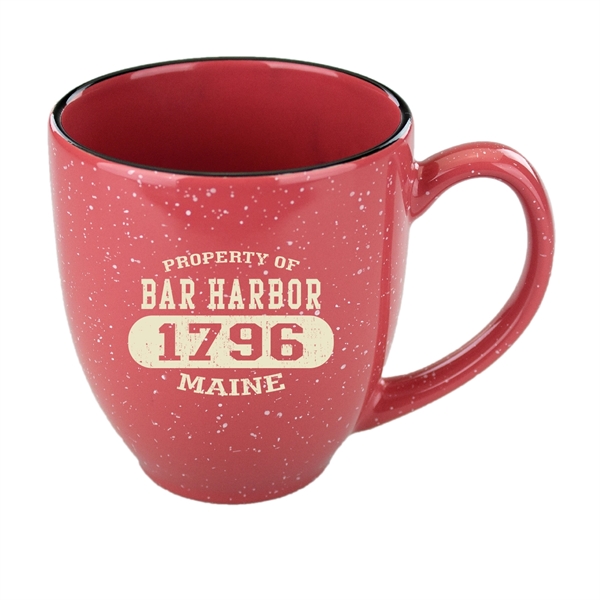 Ceramic made 16 Oz. Santa Fe Bistro Mug.... from ASI 74245 Nordic Co Inc / Nordic Promos