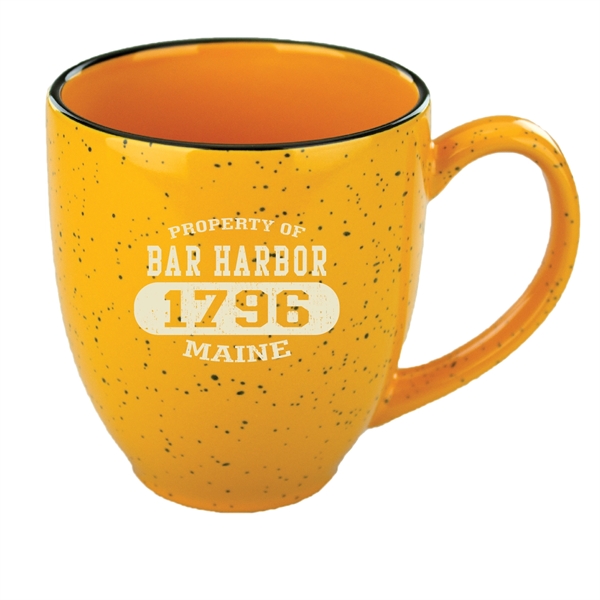 Ceramic made 16 Oz. Santa Fe Bistro Mug.... from ASI 74245 Nordic Co Inc / Nordic Promos