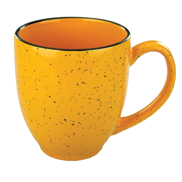 Ceramic made 16 Oz. Santa Fe Bistro Mug.... from ASI 74245 Nordic Co Inc / Nordic Promos