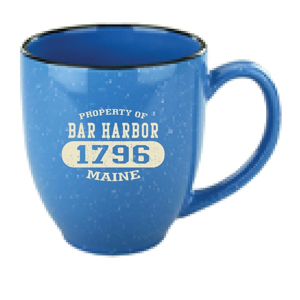 Ceramic made 16 Oz. Santa Fe Bistro Mug.... from ASI 74245 Nordic Co Inc / Nordic Promos