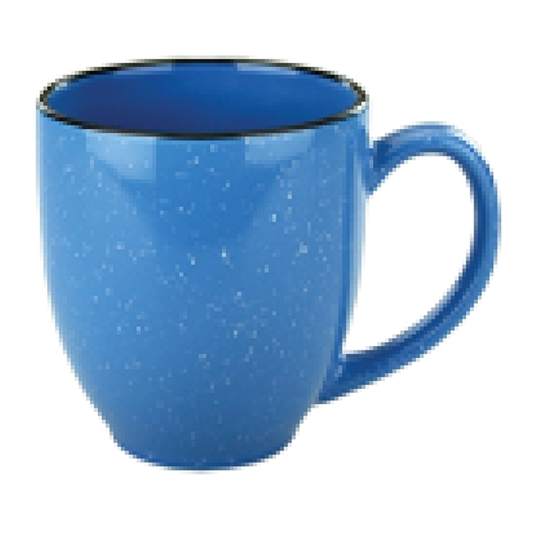 Ceramic made 16 Oz. Santa Fe Bistro Mug.... from ASI 74245 Nordic Co Inc / Nordic Promos