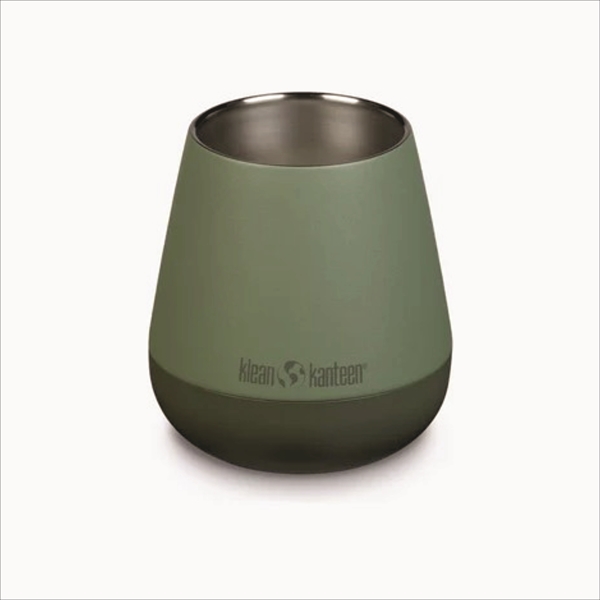 Klean Kanteens 10oz stainless steel Rise wine tumbler with Climate Lock... from ASI 72657 Active Life Promo