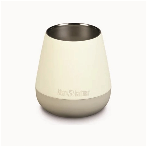 Klean Kanteens 10oz stainless steel Rise wine tumbler with Climate Lock... from ASI 72657 Active Life Promo
