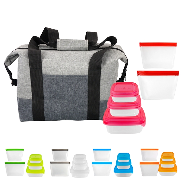 Bay Bagged Portion Control Lunch Chiller... from ASI 30208 A P Specialties / AP Specialties