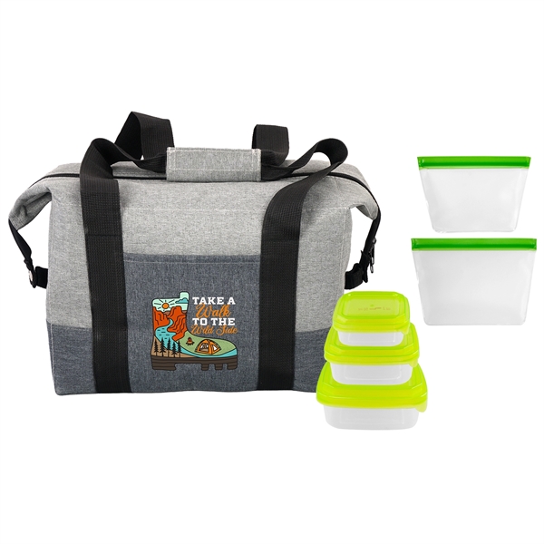 Bay Bagged Portion Control Lunch Chiller... from ASI 30208 A P Specialties / AP Specialties