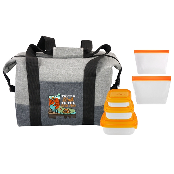 Bay Bagged Portion Control Lunch Chiller... from ASI 30208 A P Specialties / AP Specialties