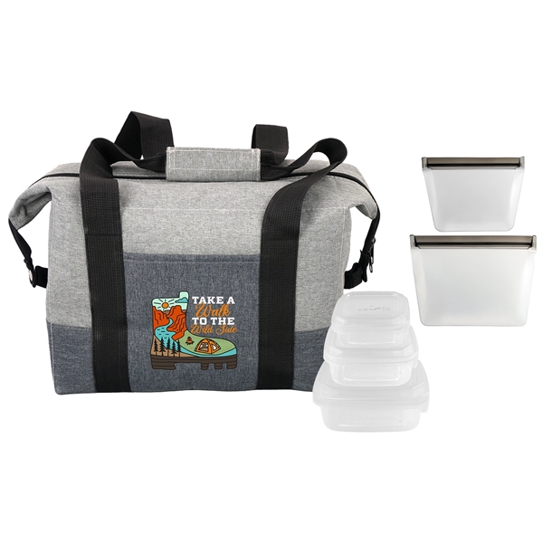 Bay Bagged Portion Control Lunch Chiller... from ASI 30208 A P Specialties / AP Specialties