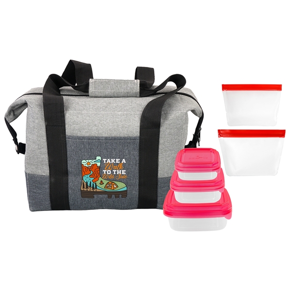 Bay Bagged Portion Control Lunch Chiller... from ASI 30208 A P Specialties / AP Specialties