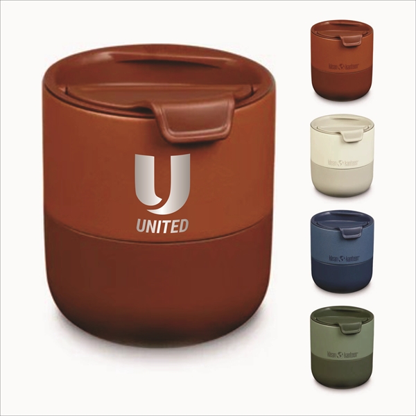 Klean Kanteens 10oz stainless steel Rise wine tumbler with Climate Lock... from ASI 72657 Active Life Promo