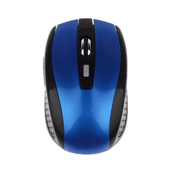 1400DPI 2.4 GHZ  Wireless Optical Mouse/Mice... from ASI 41511 Brainchild USA Inc / BrainChild Gift Club