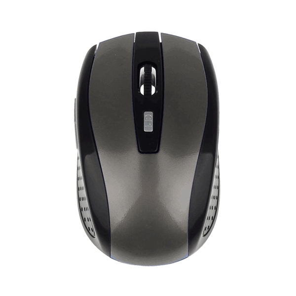 1400DPI 2.4 GHZ  Wireless Optical Mouse/Mice... from ASI 41511 Brainchild USA Inc / BrainChild Gift Club
