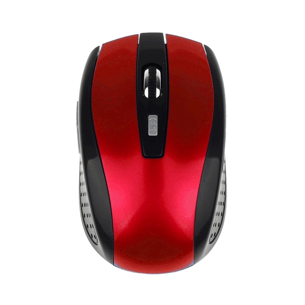 1400DPI 2.4 GHZ  Wireless Optical Mouse/Mice... from ASI 41511 Brainchild USA Inc / BrainChild Gift Club