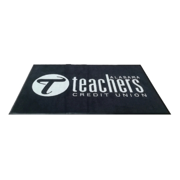 Indoor and Outdoor nylon floor mat plus full color chromo jet... from ASI 37218 Athena Promo (tm)