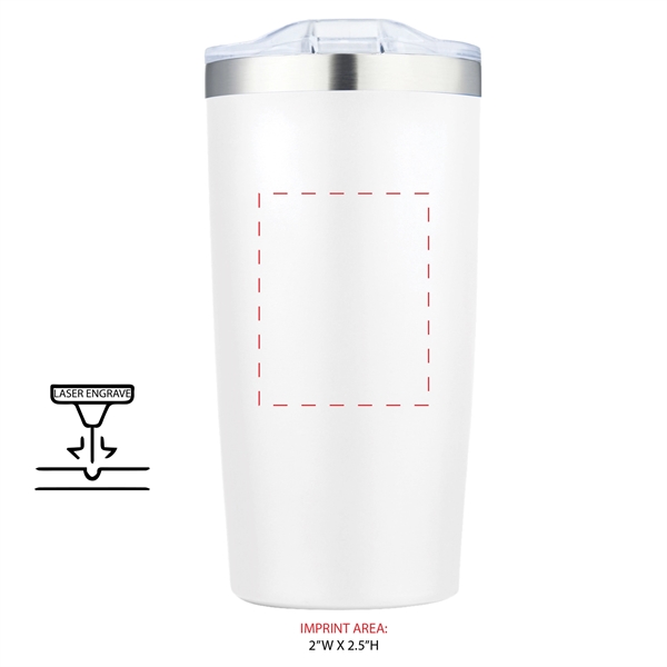 20 oz. VisionSteel Jackson Tumbler... from ASI 80060 VisionUSA