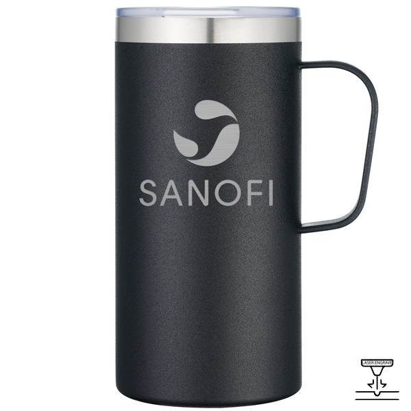 20 oz. Moose Stainless Steel Tall Mug... from ASI 80060 VisionUSA