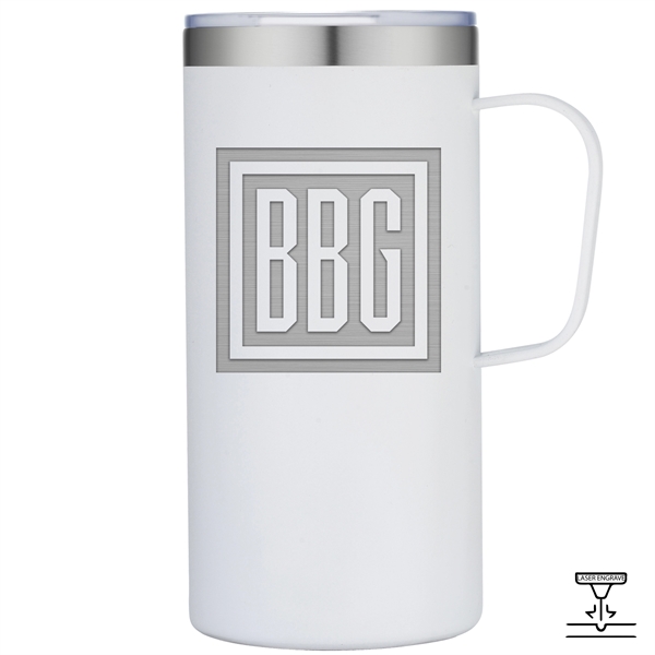 20 oz. Moose Stainless Steel Tall Mug... from ASI 80060 VisionUSA