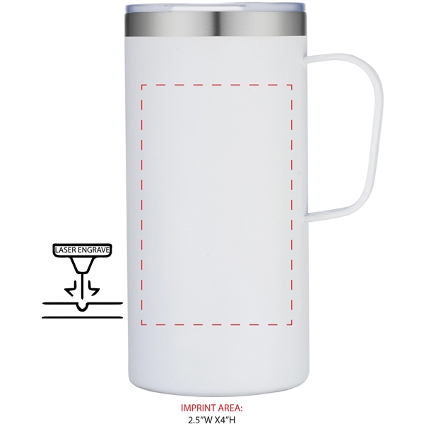 20 oz. Moose Stainless Steel Tall Mug... from ASI 80060 VisionUSA