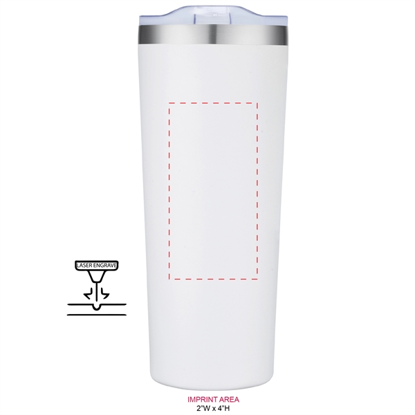 28 oz. Stowe Stainless Steel Tumbler... from ASI 80060 VisionUSA